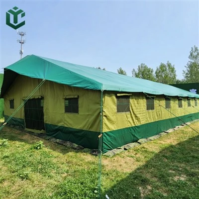 100 Umuntu uwa Afrika Itenti lya UPDF